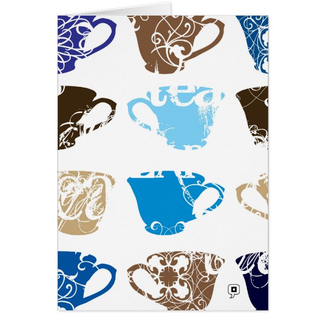 Cool Afternoon Tea (Front)