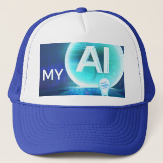Cool Ai Hat / Artificial intelligence design