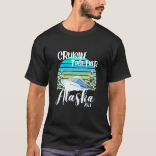Cool Alaska Cruise 2023 Family Friend Group Travel T-Shirt