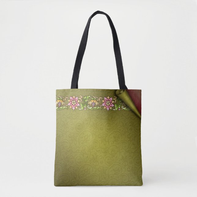 Cool All-Over-Print Tote Bag, Medium Bag (Front)