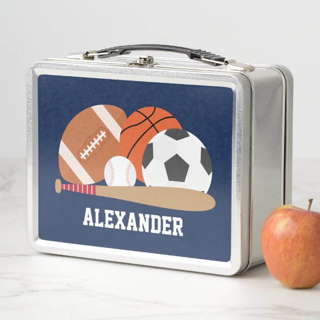 Cool All Star Sports Lunch Box (In Situ)