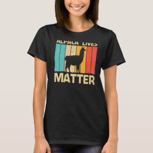 Cool Alpaca For Men Women Peruvian Animal Alpaca   T-Shirt
