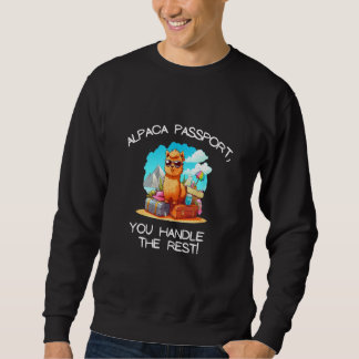 Cool Alpaca Passport, You Handle the Rest Tee Men 