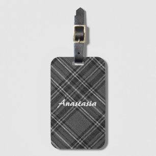 Cool, Amazing, Black and White Luggage Tag