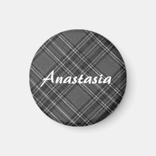 Cool, Amazing, Black and White Magnet
