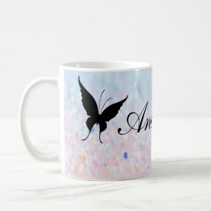 Cool, Amazing, Blue Buterfly Coffee Mug