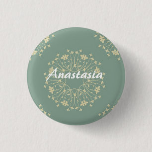 Cool, Amazing, Dandelion   3 Cm Round Badge