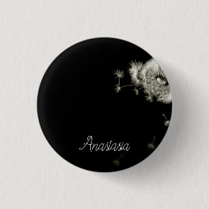 Cool, Amazing, Dandelion 3 Cm Round Badge