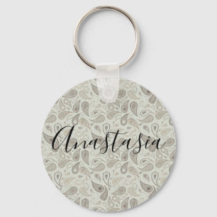 Cool, Amazing Grey Key Ring