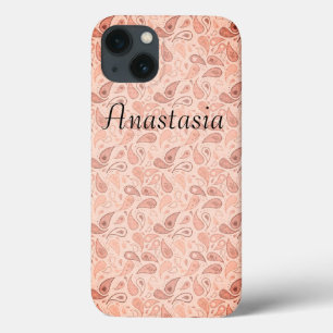 Cool, Amazing Orange whit your name iPhone 13 Case