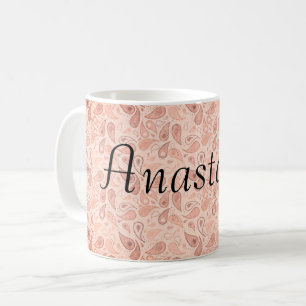Cool, Amazing Orange whit your name Coffee Mug