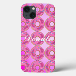 Cool, Amazing Pink Doughnuts iPhone 13 Case