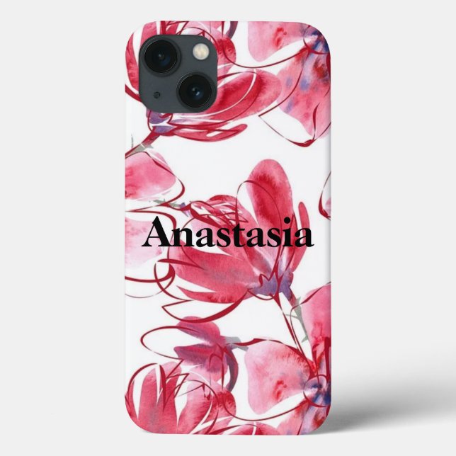 Cool, Amazing Pink Flowers Case-Mate iPhone Case (Back)