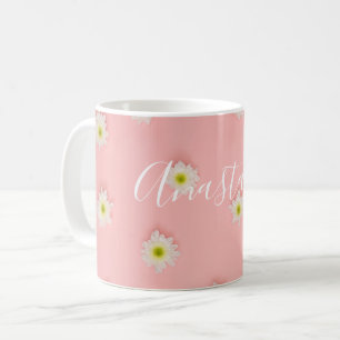 Cool, Amazing Pink Flowers Coffee Mug
