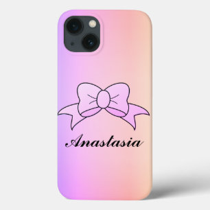 Cool, Amazing Pink Greasy iPhone 13 Case