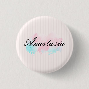 Cool, Amazing, Pink Sparkly 3 Cm Round Badge