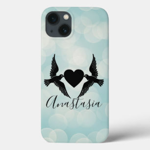 Cool, Amazing, Pink whit your name iPhone 13 Case