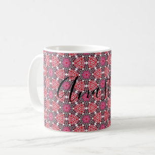 Cool, Amazing, Pink whit your name Coffee Mug