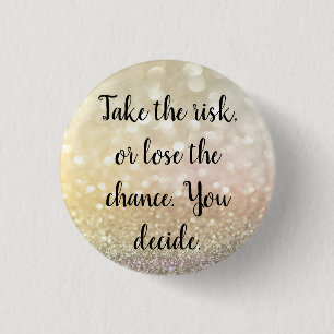 Cool, Amazing, Sparkly a Quotes 3 Cm Round Badge