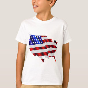 Cool America, US/USA, SAD flag, Sochi games T-Shirt