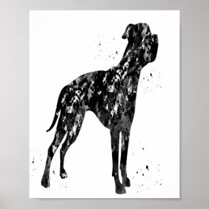 Cool American bulldog Gift Pitbull Lovers Gift Poster