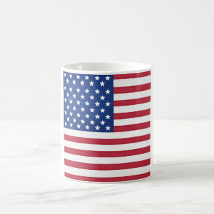Cool American Flag Coffee Mug