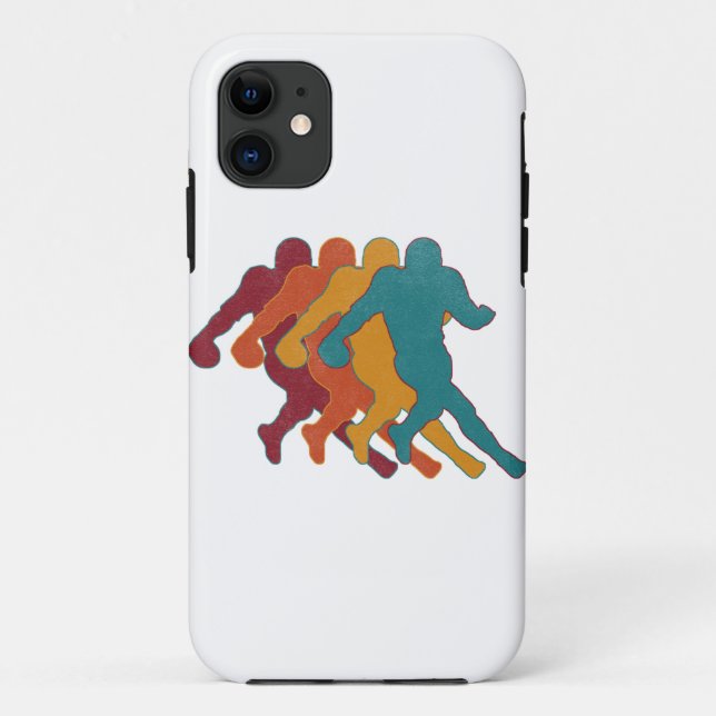 Cool  American football design Case-Mate iPhone Case (Back)