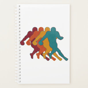 Cool  American football design Planner