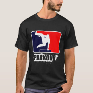 Cool American Parkour T-Shirt
