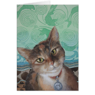 Cool American Short Hair Cat by Ezartesa