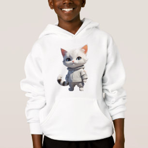 Cool and Adorable Cat Illustration