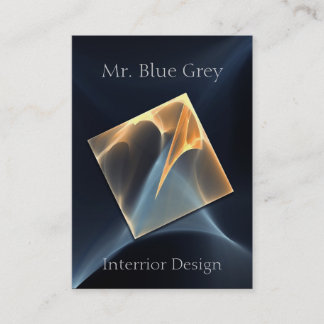 cool and clear design business card