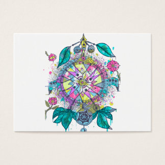 Cool and colourful dreamcatcher