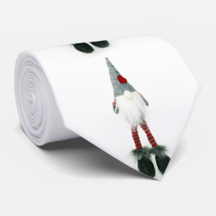 ***COOL AND CUTE GNOME*** TIE