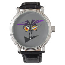 Cool and funky watch.