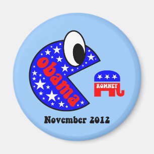 Cool and funny Obama 2012 Magnet