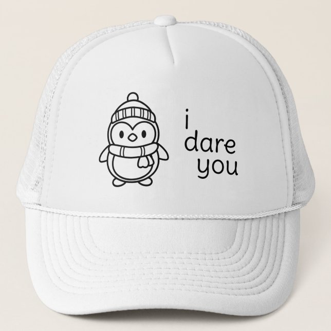  cool and funny trucker hat (Front)