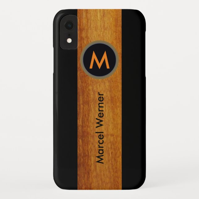 cool and modern personalised Case-Mate iPhone case (Back)