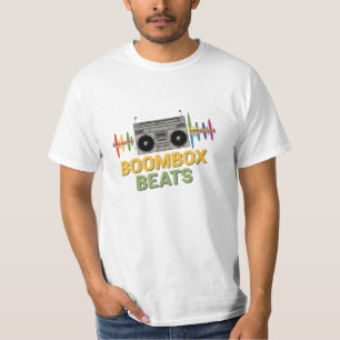 Cool and Nostalgic Retro-Themed Graphics T-Shirt