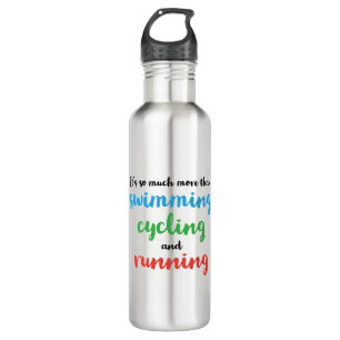 Cool and original design for triathletes 710 ml water bottle