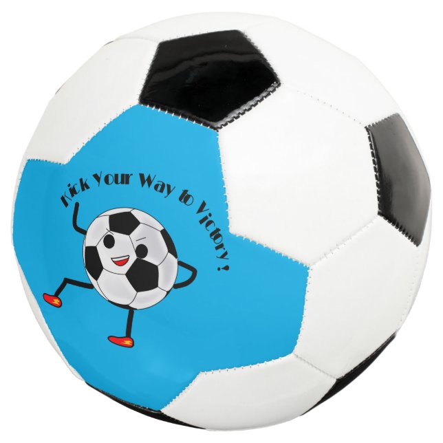 Cool and original soccer ball design (Three Quarter)