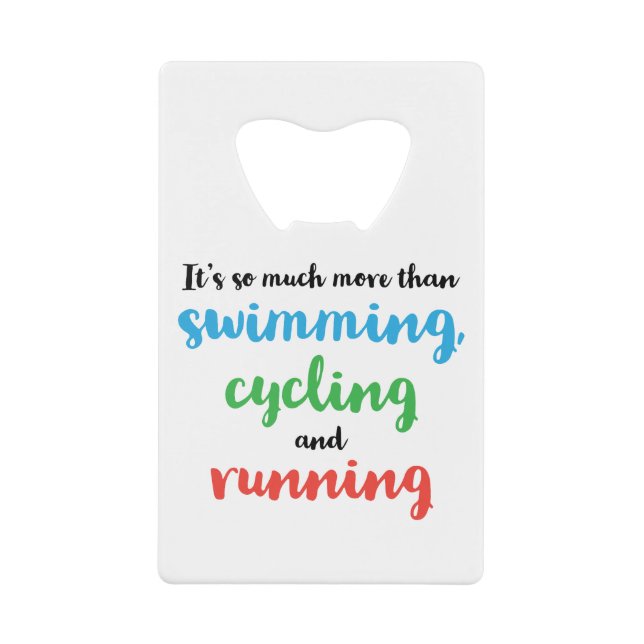 Cool and original Triathlon design for triathletes (Front)