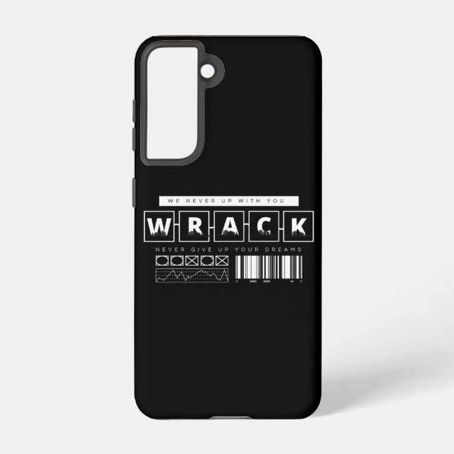 Cool and Savage Samsung Android Redmi case (Back)