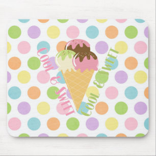 Cool and Sweet Mouse Pad
