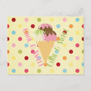 Cool and Sweet Postcard