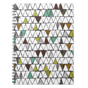 Cool and trendy seamless pattern of hand-drawn doo notebook