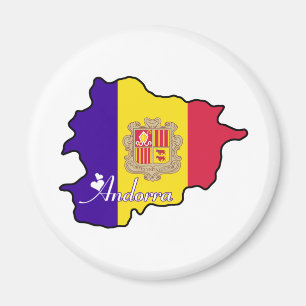 Cool Andorra Magnet