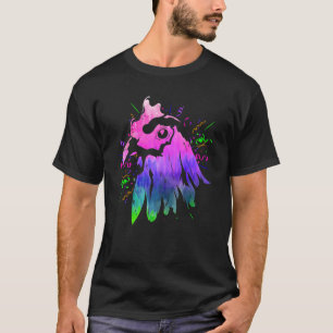 Cool Animal Party Farm Animal Bird Funny Chicken T-Shirt