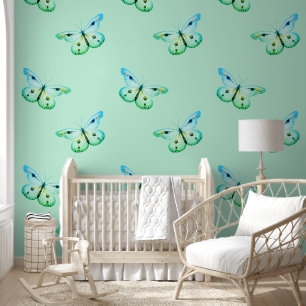 Cool Animal Pattern - Butterfly 1c Wallpaper