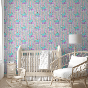 Cool Animal Pattern - Comic Unicorn 1 Wallpaper